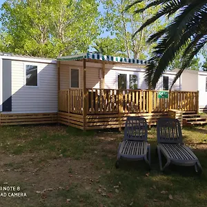 Camping Mobile Homes By Kelair At Playa Montroig, Tarragone