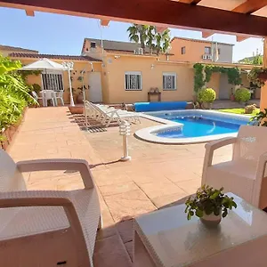  Сasa de vacaciones Privado Con Piscina Y Barbacoa