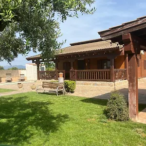  Сasa de vacaciones Casa De Madera Con Piscina En Cambrils