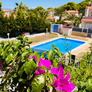  Сasa de vacaciones Lovely House Near To The Beach With Pool